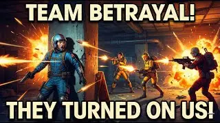 ARC Raiders Betrayal! Our Team Looted — Then We Got Backstabbed by Rival Squad