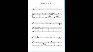 Winter (The Tale of Lady OK OST) Sheet music
