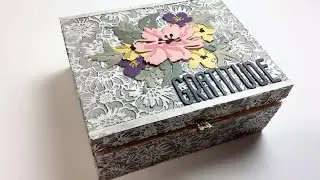 Altered Mixed Media Box