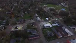 View over Port Gibson Mississippi P3A Visuals