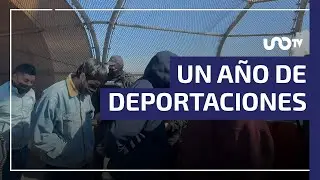 Donald Trump batió récord de deportaciones en su primer año de mandato