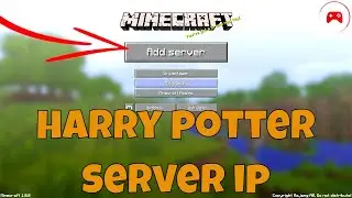 Harry Potter Minecraft Server IP Address