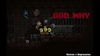 [Vagante] [English] [w/ Hejlo6 & Supreme Overlord of Dankness] SPIKES AND KNIVES