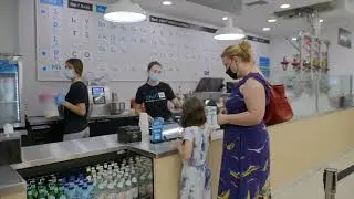 Азотное мороженое Chill-N: процесс