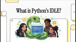 Python IDLE  ( Integrated Development Environment )