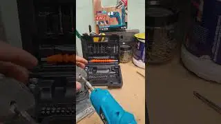 Parafusadeira El&eacute;trica Recarreg&aacute;vel USB JUMLEE | Vale o Pre&ccedil;o?