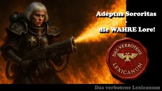 Adeptus Sororitas &ndash; Die WAHRE Lore! - Das verbotene Lexicanum | Warhammer 40k