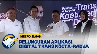 Pemerintah Daerah Aceh meluncurkan aplikasi digital Trans Koeta Radja