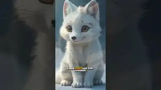Arctic Fox: Master of Disguise