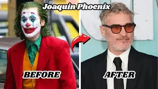 JOKER (2019) Cast THEN vs NOW | Joaquin Phoenix Transformation 2019&ndash;2025 |