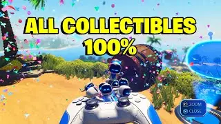 Go-Go Archipelago - Astro Bot - 100% Walkthrough (All Bots, Puzzle Pieces and Secret Level)