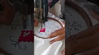 different embroidery design bignners #shorts