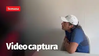 Exclusivo: este es el video inédito de la captura de Nicolás Petro | Semana Noticias