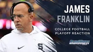 Penn State head coach James Franklin Previews the College Football Playoff vs. SMU
