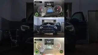 До/после stage 1 на Mercedes GLC