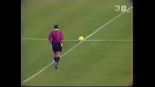 Levski Sofia - Eendracht Aalst (UEFA Cup 1995-96, first round)