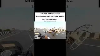 Езда как у NPC 🤖 #байкерскаяпоездка #байкерскаяжизнь #шорты
