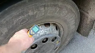 MAZ brake disc temperature