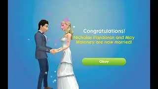 Getting Married For Fun in The Sims Mobile
