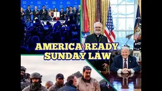 UNIFORM SUNDAY LAWS IN USA AND THE FULFILMENT OF REVELATION 13