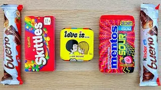 Ultimate Candy Tingles 🎧 | 60 Minutes of Relaxing ASMR Unboxing 