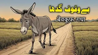 Bewaqoof Gadhe Ka Qissa | बेवकूफ़ गधे का क़िस्सा | Moral Story In Urdu Hindi | Ibrat Ke Qissey ||