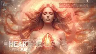 HEALAB MUSIC - HEART HEALS | DEEP HOUSE THERAPEUTIC JOURNEY