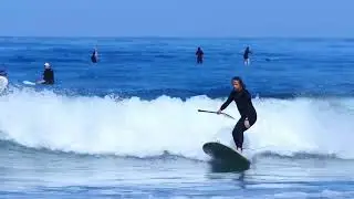 San Diego SUP Surf Retreat
