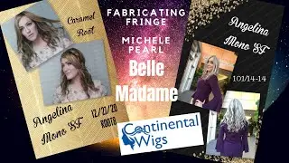 Belle Madame Angelina Mono SF - 101/14-14 & 12/27/20 ROOT8 | Continental Wigs w/ MichPearl