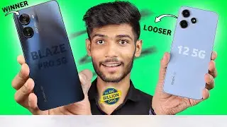 Lava Blaze Pro 5G vs Redmi 12 5G Comparison Konsa hai Winner