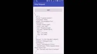 HTTP Request In Android  - 4 Easy Steps for Sending GET Request