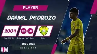 Daniel Pedrozo Player of AlWsal Vs AlJazira
