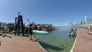 King Harbor Kayak Dock