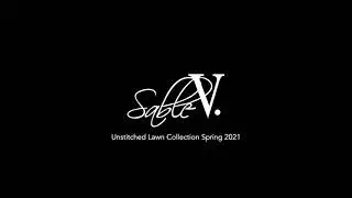 Coming Soon Unstitched Lawn Collection Spring 2021 - Sable Vogue X Ayeza Khan
