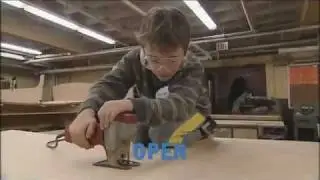 Chicago Park District Jan. 2012: Boat Building