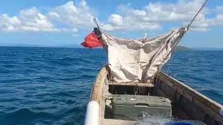 we had engine failure so we had to set sail as Sea guys ...full video will be posting soon