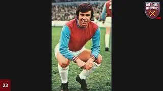 The Three Hammers West Ham United 125th Anniversary Legend Series 23 Ronnie Boyce