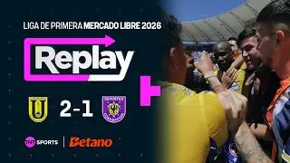 TNT Sports Replay | Universidad de Concepci&oacute;n 2 - 1 Deportes Concepci&oacute;n | Fecha 3