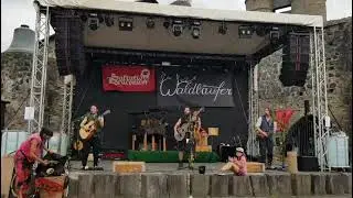 Medieval Festival at Greifenstein Castle 👍Germany 🇩🇪 Funny😅 