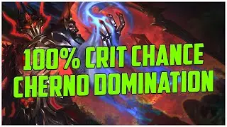 S11 SMITE - 100% CRIT CHANCE CHERNO DOMINATION!