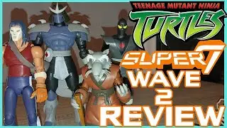 These 2003 super 7 ninja turtles are amazing