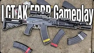 Just Another Day In Motion At DV8 Airsoft. LCT AK EBBR, LT PPK20 Gen 3. Airsoft Gameplay.