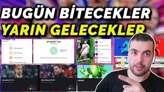 BUG&Uuml;N BİTECEKLER YARIN GELECEKLER 🔥 KLASMAN G&Uuml;NCELLEMESİ, YENİ ARMALAR (eFootball 2024 Mobile)