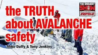 The truth about AVALANCHE safety and preparedness - Mike Duffy Avalanche One