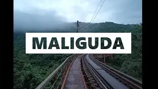 4th Biggest broad-gauge&nbsp;railway&nbsp;tunnel in&nbsp;India (Maliguda Tunnel bridge)