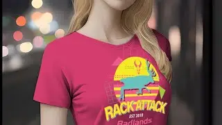 Badlands T-shirt Concepts - Chill Design Vibes | 80's Style