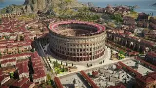 Anno 117 Pax Romana Official PC Features Trailer