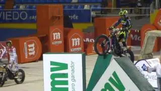 FIM World Indoor X-Trial 2015 Albert Cabestany Final