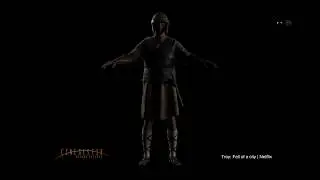 Frans Odendaal Character Art - Troy: Fall of a city