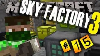 AUTOMATING LOOTBAGS | FTB Sky Factory 3 #015